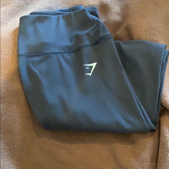 Gymshark Pants - Black gymshark legging